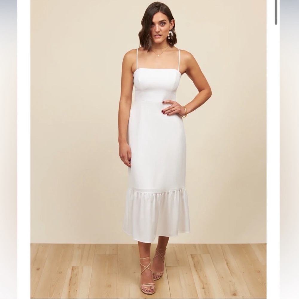 White Singer Dress from Park and Fifth in size XS.